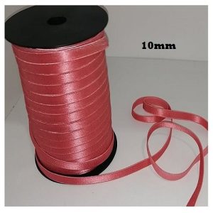 El-13 Elástico Coral oscuro 10mm x 5mts