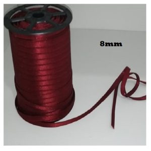 El-06 Elástico Guinda 8mm x 5mts