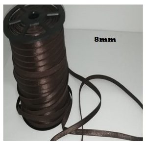 El-05 Elástico Marrón 8mm x 5mts