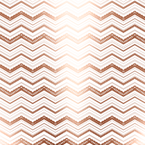 p-185-cf Cartulina Blanca zig zag en foil oro rosa - Papelmania