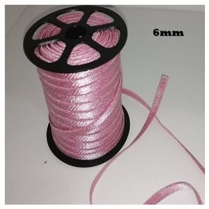 El-11 Elástico Rosado 6mm x 5mts