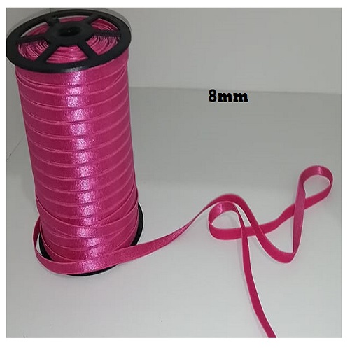 El-10 Elástico Fucsia 8mm x 5mts