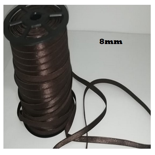 El-05 Elástico Marrón 8mm x 5mts