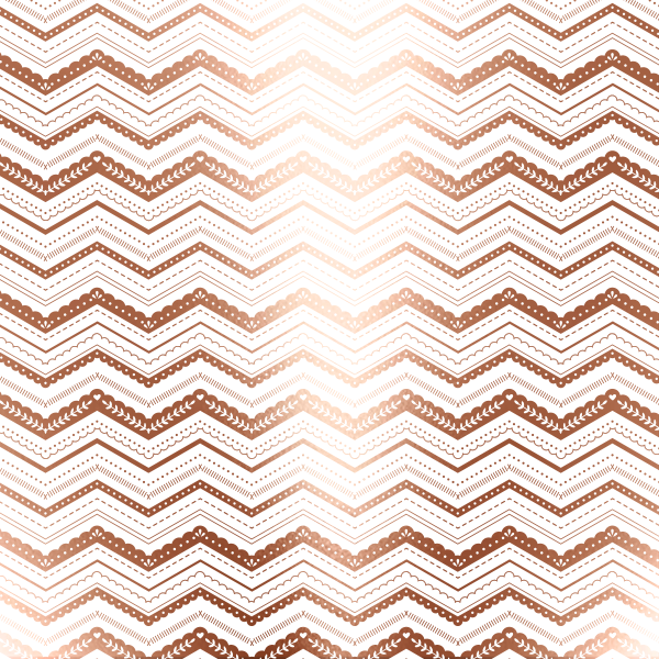 p-185-cf Cartulina Blanca zig zag en foil oro rosa - Papelmania