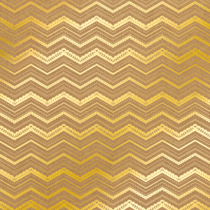 p-187-cf Cartulina Kraft zig zag en foil dorado - Papelmania