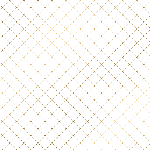 p-007-cf Cartulina Blanca dots en foil dorado - Papelmania