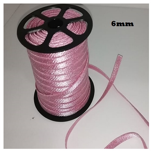 El-11 Elástico Rosado 6mm x 5mts