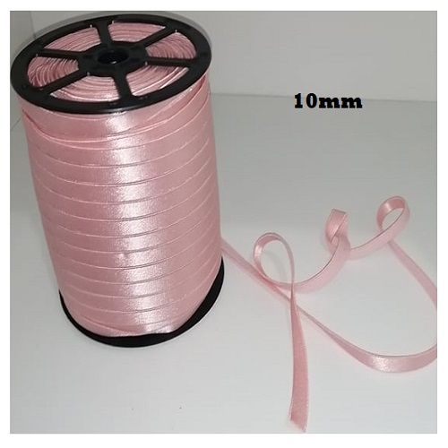 El-14 Elástico Rosado bebé10mmx 5mts