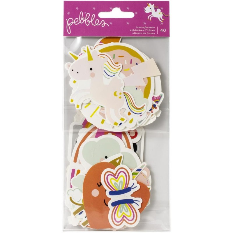 736923 - PB Live Life Happy Icon Ephemera - Imagen 2