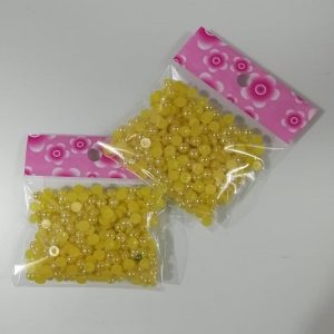 mpAmarillo Media Perla Amarillo 25gr 6mm