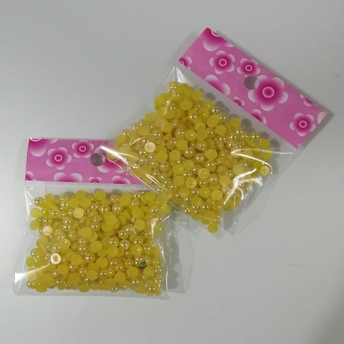 mpAmarillo Media Perla Amarillo 25gr 6mm