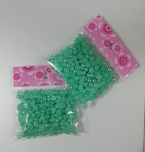 mpv.agua Media Perla Verde Agua 25gr 6mm