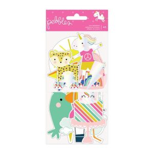 736923 - PB Live Life Happy Icon Ephemera