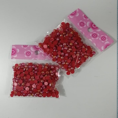 mprojo Media Perla Rojo 25gr 6mm
