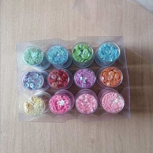 Kit-conf-03 - Kit Lentejuelas confeti de 4mm y 6mm