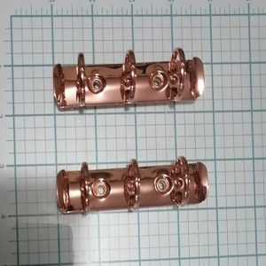 sist-05 Sistema de archivo Oro Rosa de 9 cm