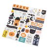 350885 - Chipboard Calabaza Hey, 64 - Con detalles de purpurina - Imagen 3