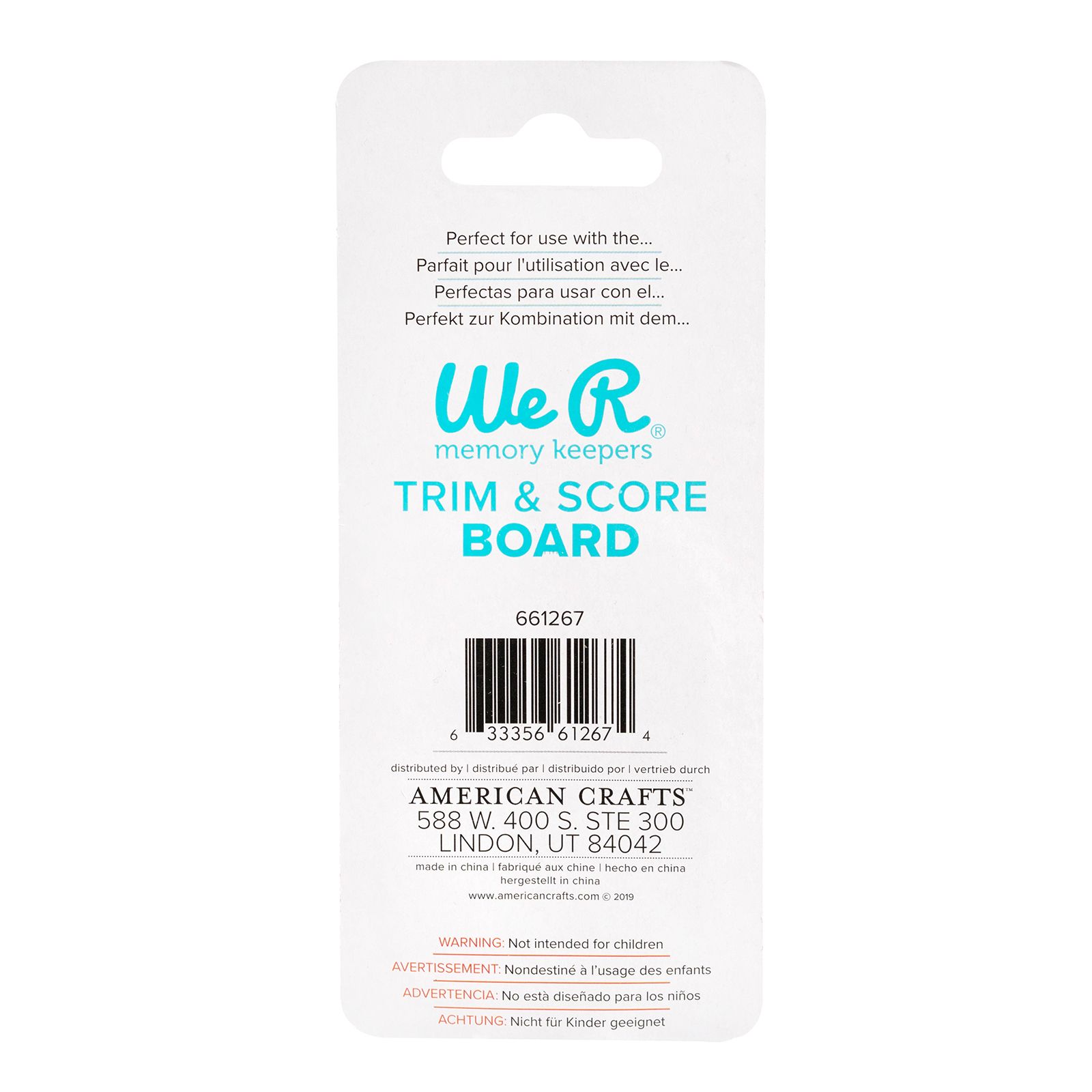 661267 - We R Trim & Score Board Cuchillas de repuesto 2/Pkg - Imagen 3