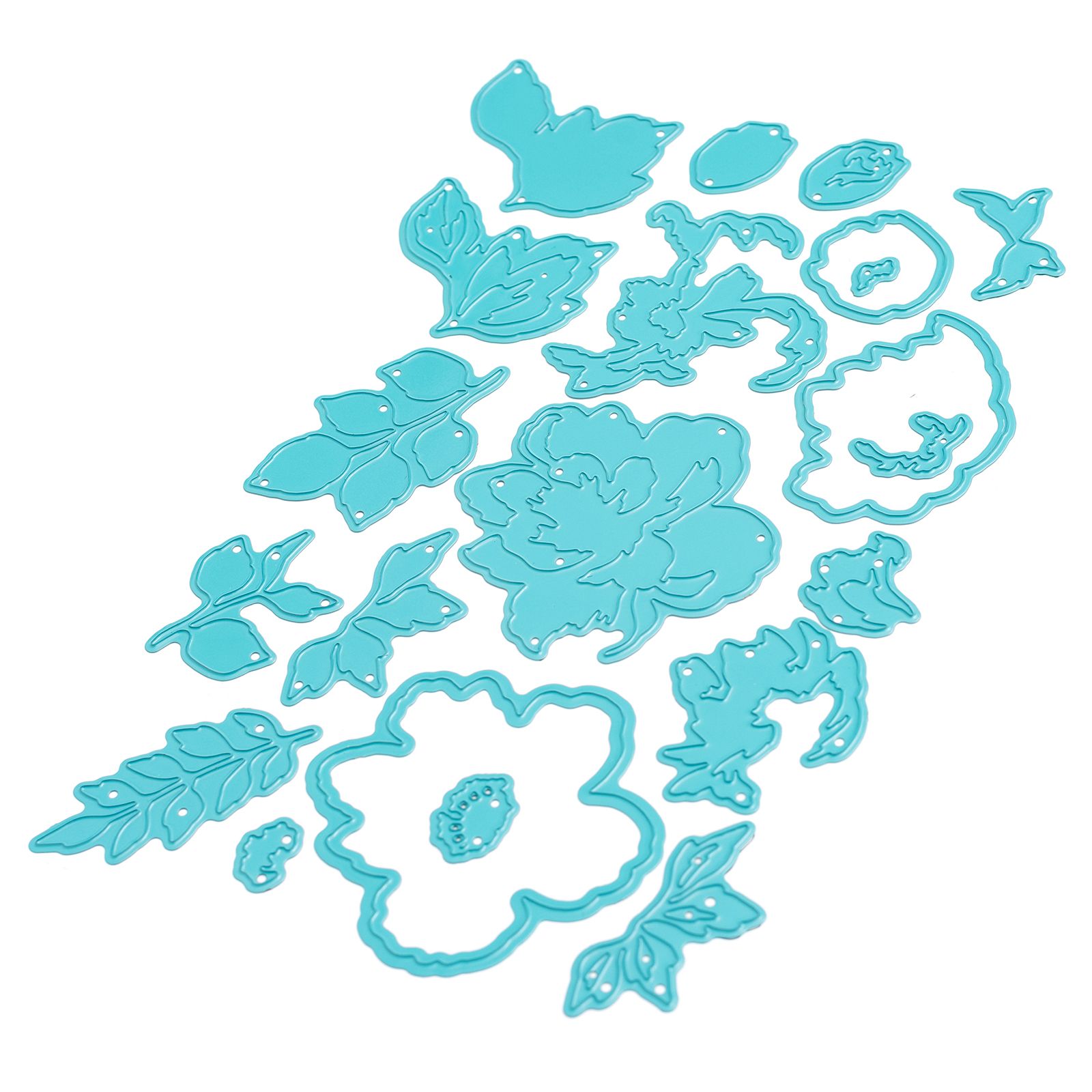 60000117 - Flores en capas - Troqueles We R - Imagen 3