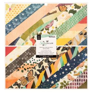 34001335 Cuentacuentos - Vicki Boutin, doble cara de AC, 12 x 12 pulgadas, 24 hojas