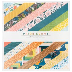 34003636 - Carril del bungalow de Paige Evans AC, 12 x 12 pulg, 48 unidades