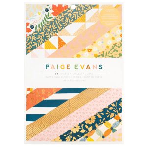 34003637 - Carril del bungalow de Paige Evans AC 6 x 8 pulgadas, 36 hojas