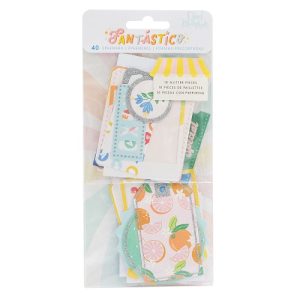 34008120 - Ícono y título con acentos plateados - 40 piezas