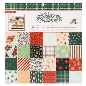 34010592 - Aceras ocupadas - una sola cara 12"X12" 48 hojas