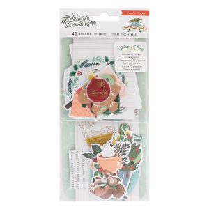 34010597 - Cartulina y vitela - Busy Sidewalks Ephemera Die-Cuts 40/Pkg