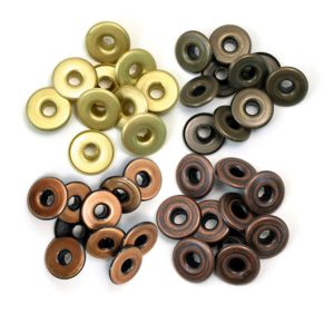 41595-4 We R Ojales Ancho 40 / Pkg Metal cálido