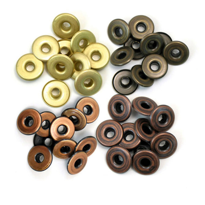 41595-4 We R Ojales Ancho 40 / Pkg Metal cálido