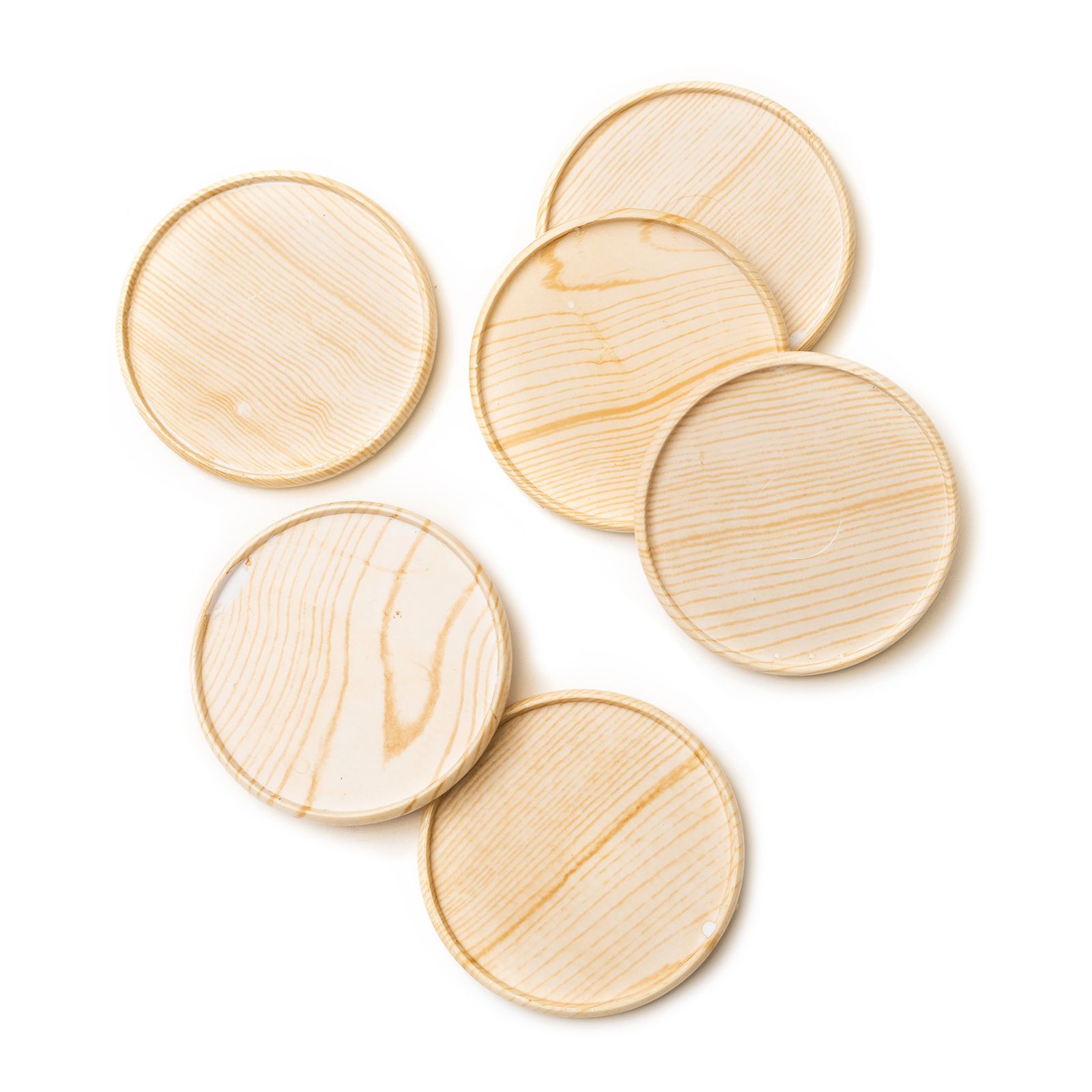 34002343 - Madera - Discos de planificador - Maggie Holmes 1.75" 9 x paquete - Imagen 3