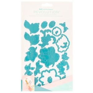 60000117 - Flores en capas - Troqueles We R