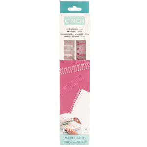 60000056 - Rosa - We R Memory Keepers Cinch Wires .625" 4/Pkg