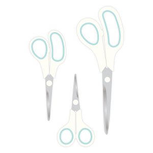 60000395 - Tijeras We R Memory Keepers 3 por paquete