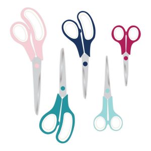 60000397 - Tijeras We R Memory Keepers 5 por paquete