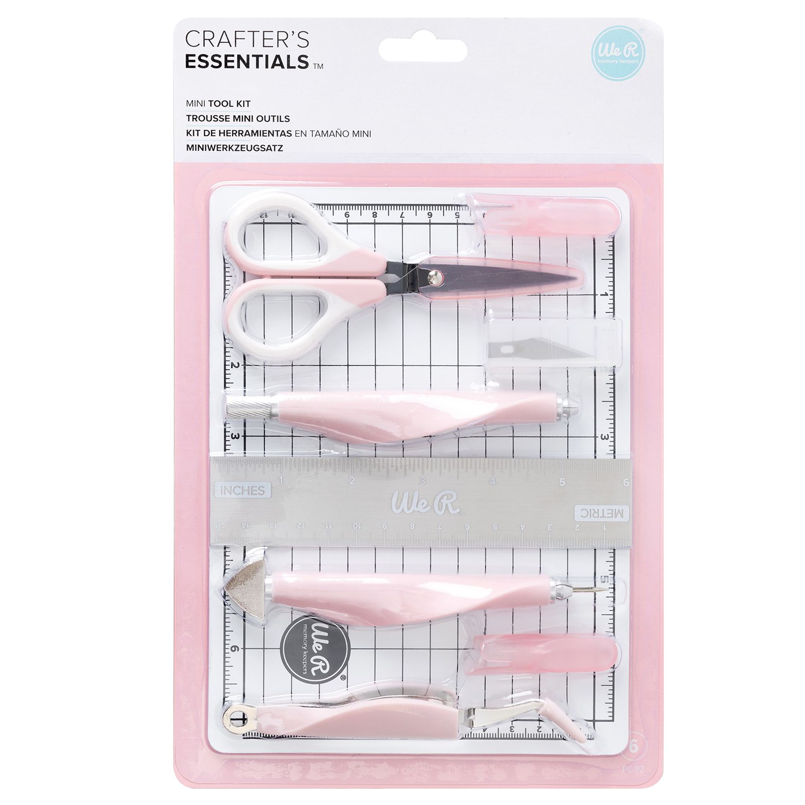 Pre venta 60000463 - Rosa - Mini kit de herramientas We R
