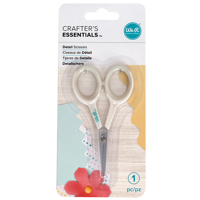 660243 - Tijeras para detalles We R - Blanco