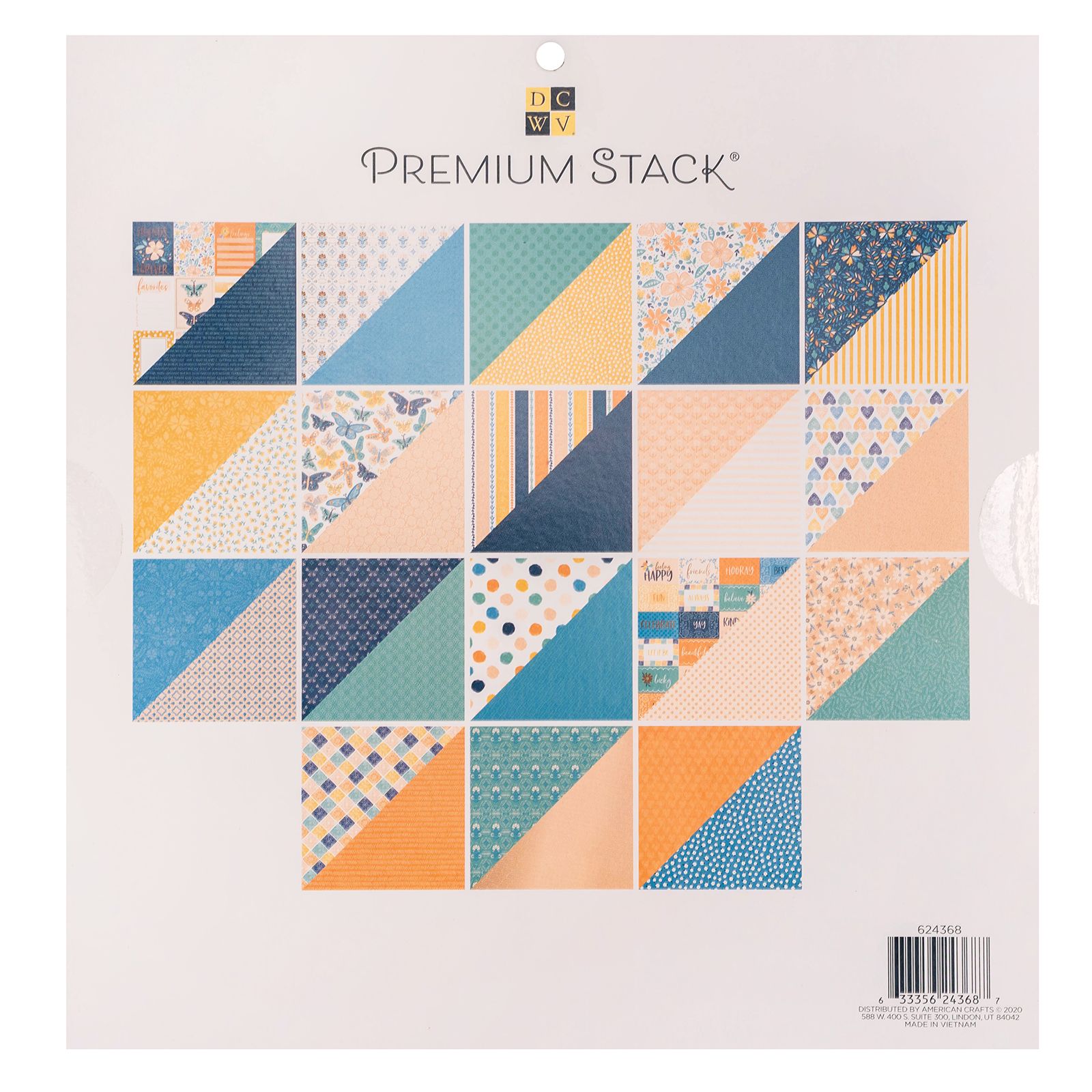 624368 - Arcadia - DCWV 12"X12" 36 hojas - Imagen 2