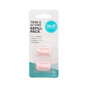 661267 - We R Trim & Score Board Cuchillas de repuesto 2/Pkg