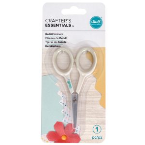 660243 - Tijeras para detalles We R - Blanco