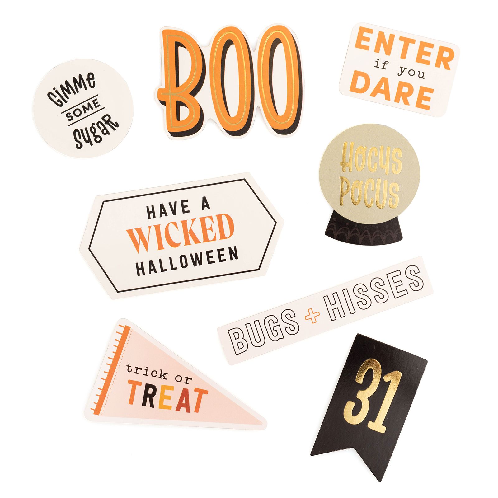 736995 - Spoooky Ephemera 40 por paquete - Imagen 3