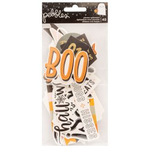 736995 - Spoooky Ephemera 40 por paquete