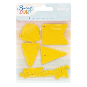 34004721 - Buenos Dias Die Set 5/Pkg - Obed Marshall