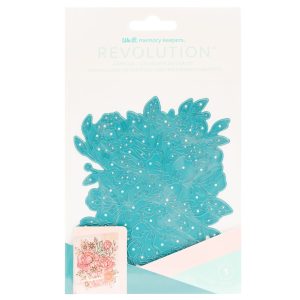 60000115 - Tarjeta Frontal Floral - Troquel We R
