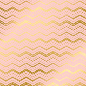 p-195-cf Cartulina Rosa Zig zag en foil dorado - Papelmania