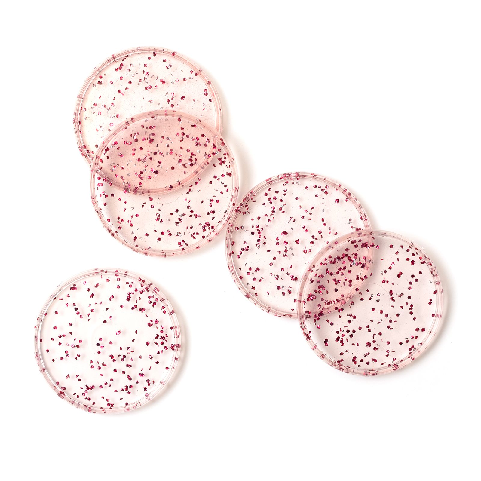 34002348 - Purpurina rosa - Discos de planificador Maggie Holmes 1.75" 9 x paquete - Imagen 3