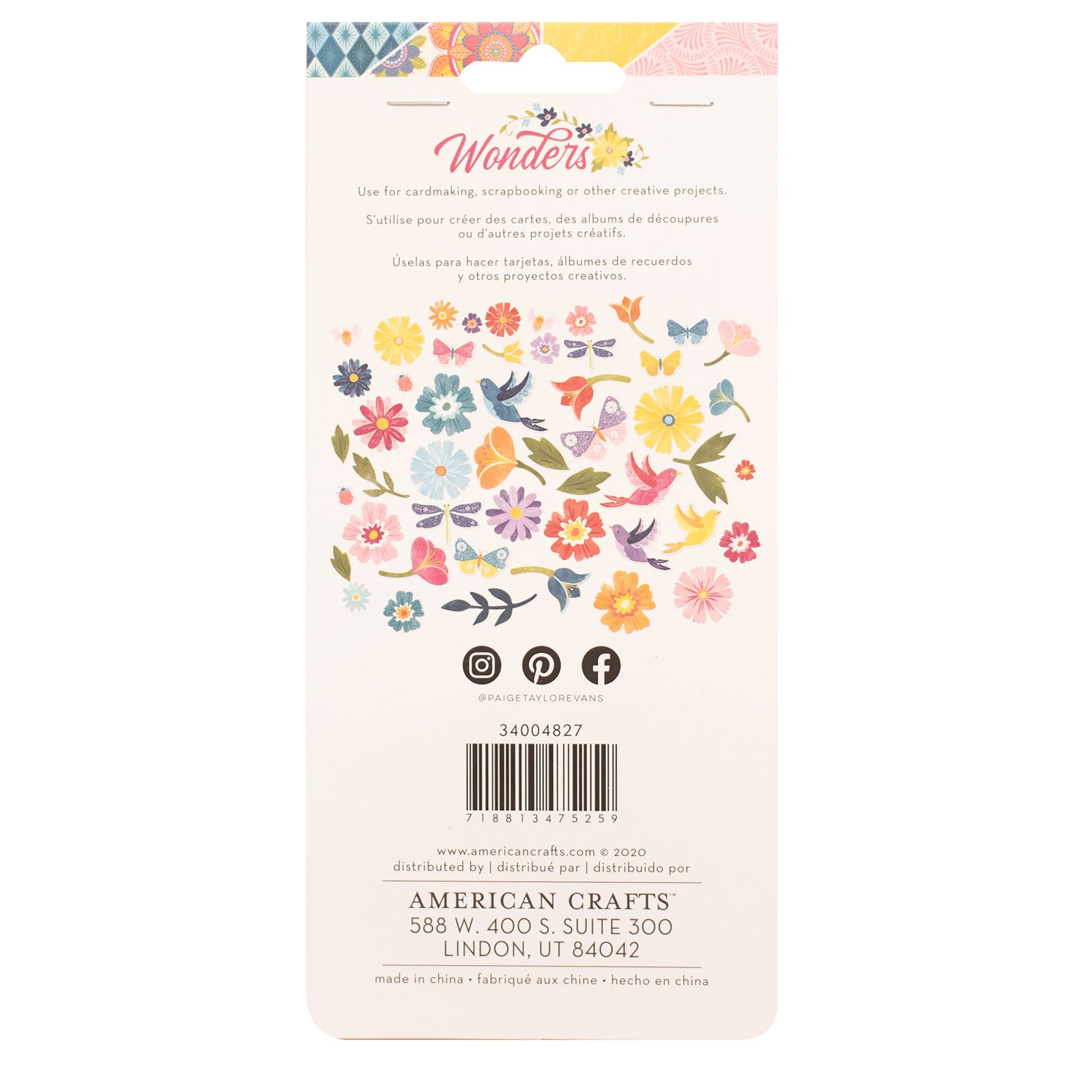 34004827 - Floral - Paige Evans Wonders Ephemera - Imagen 3
