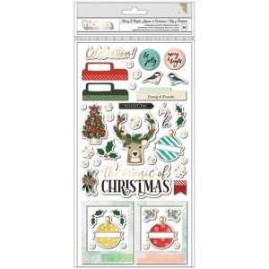 34010774 - Frases e iconos alegres y brillantes - Vicki Boutin Warm - 98/Pkg