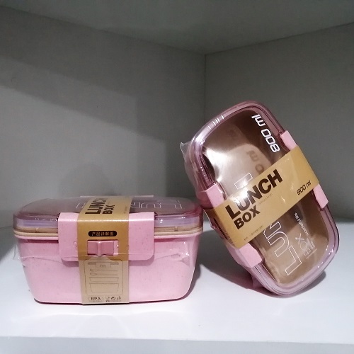 k-88-1 Tappers con Doble compartimiento - Rosa